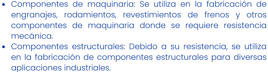Aplicaciones Lona
