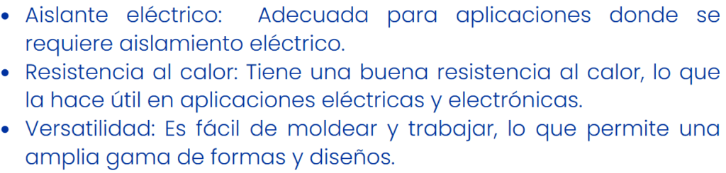 papel caracteristicas