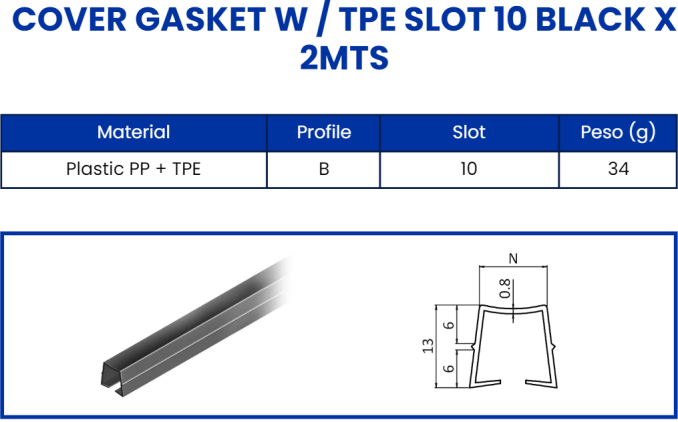 COVER GASKET 10